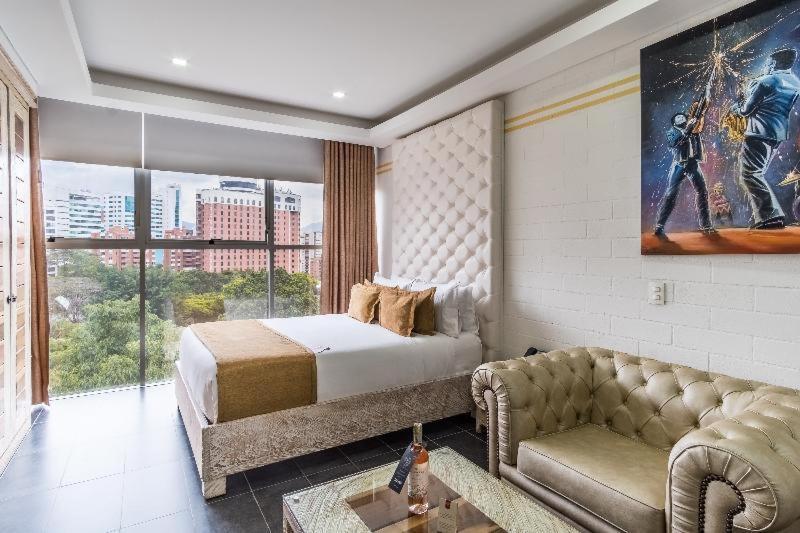 Hotel Du Parc Medellín Habitación foto