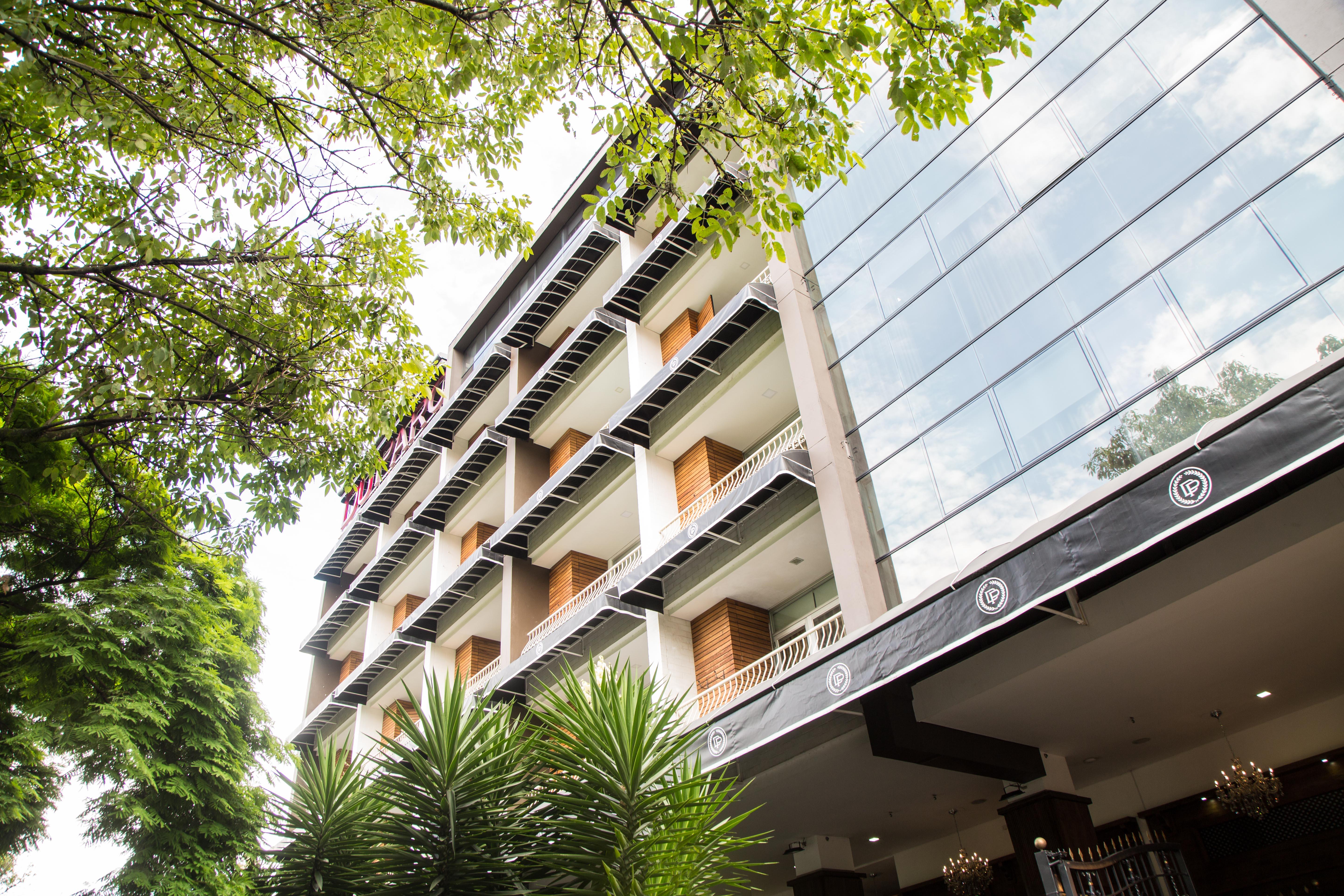 Hotel Du Parc Medellín Exterior foto