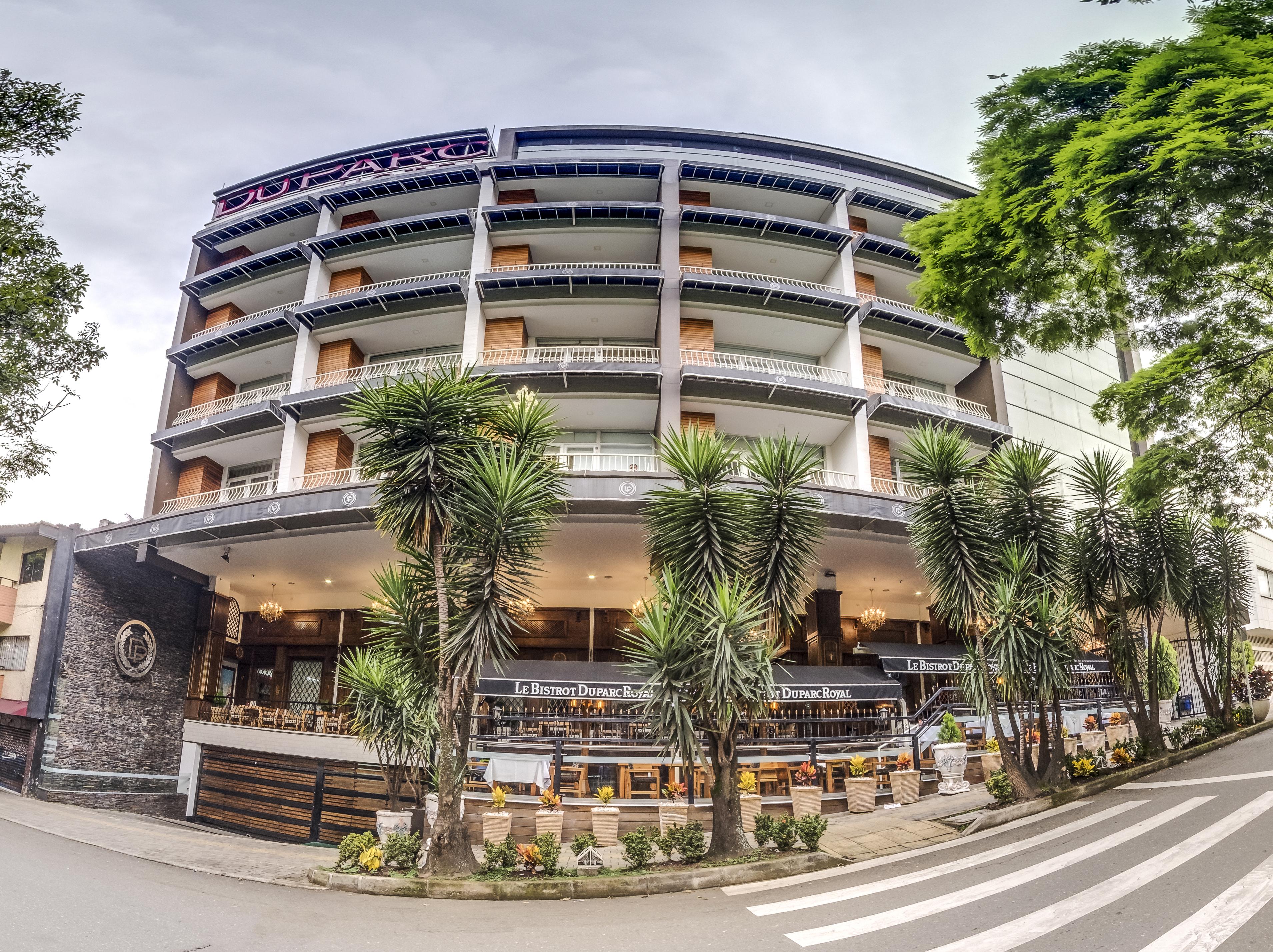 Hotel Du Parc Medellín Exterior foto