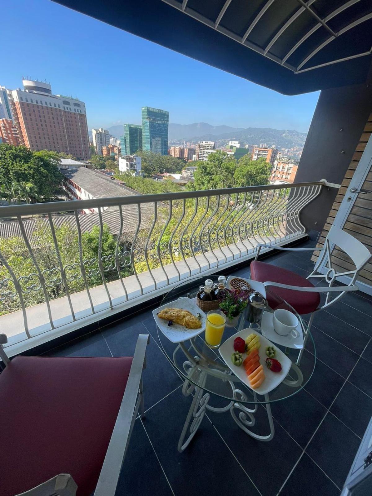 Hotel Du Parc Medellín Exterior foto
