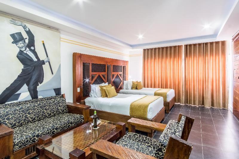 Hotel Du Parc Medellín Habitación foto