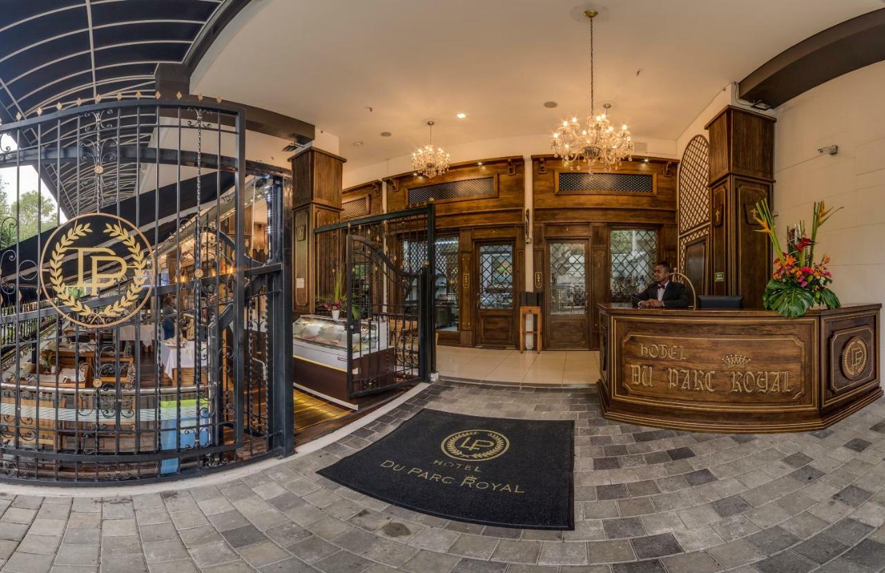 Hotel Du Parc Medellín Exterior foto